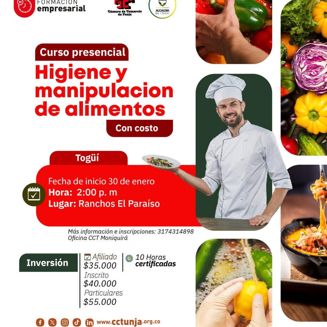 Manipulación de Alimentos