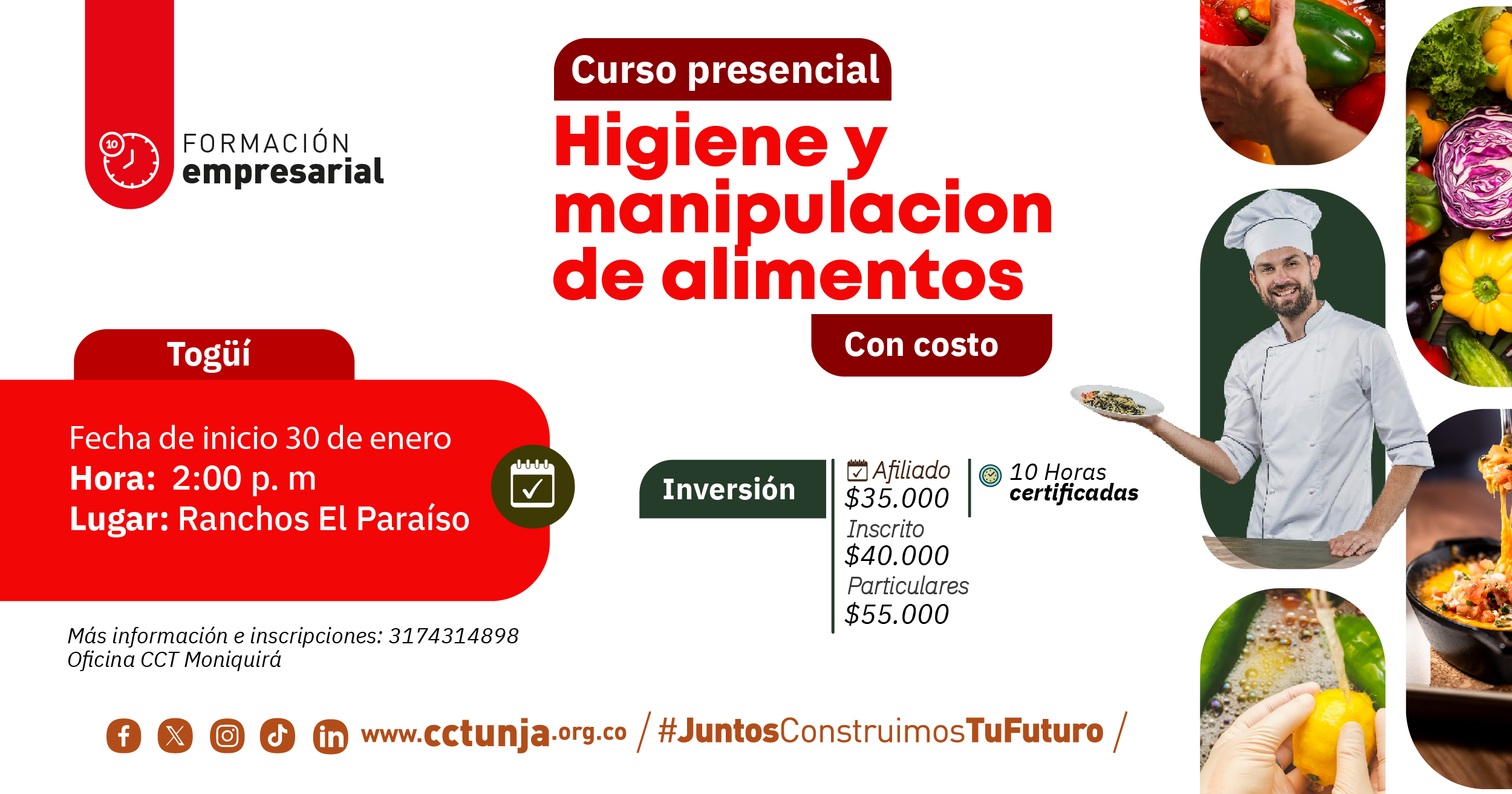 Manipulación de Alimentos