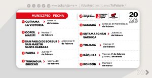 Llegamos a tu municipio: conoce cuándo recibirás asesoría para tu renovación