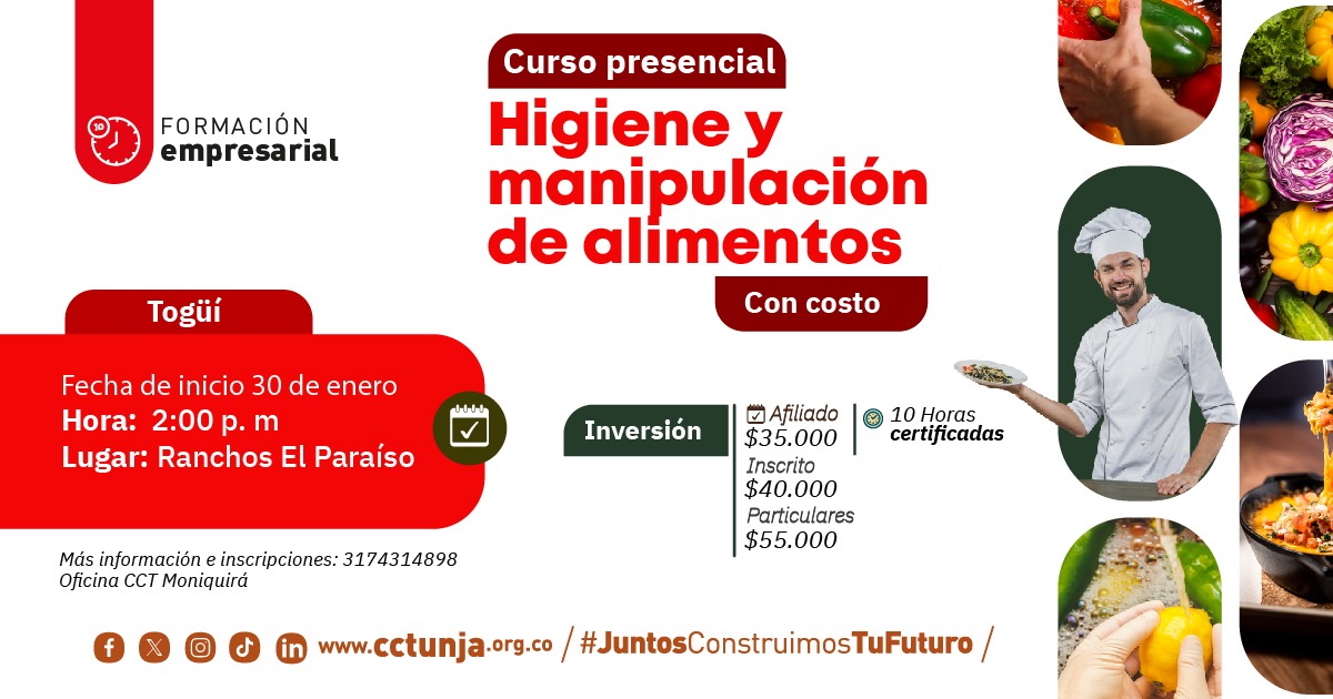 Manipulación de Alimentos
