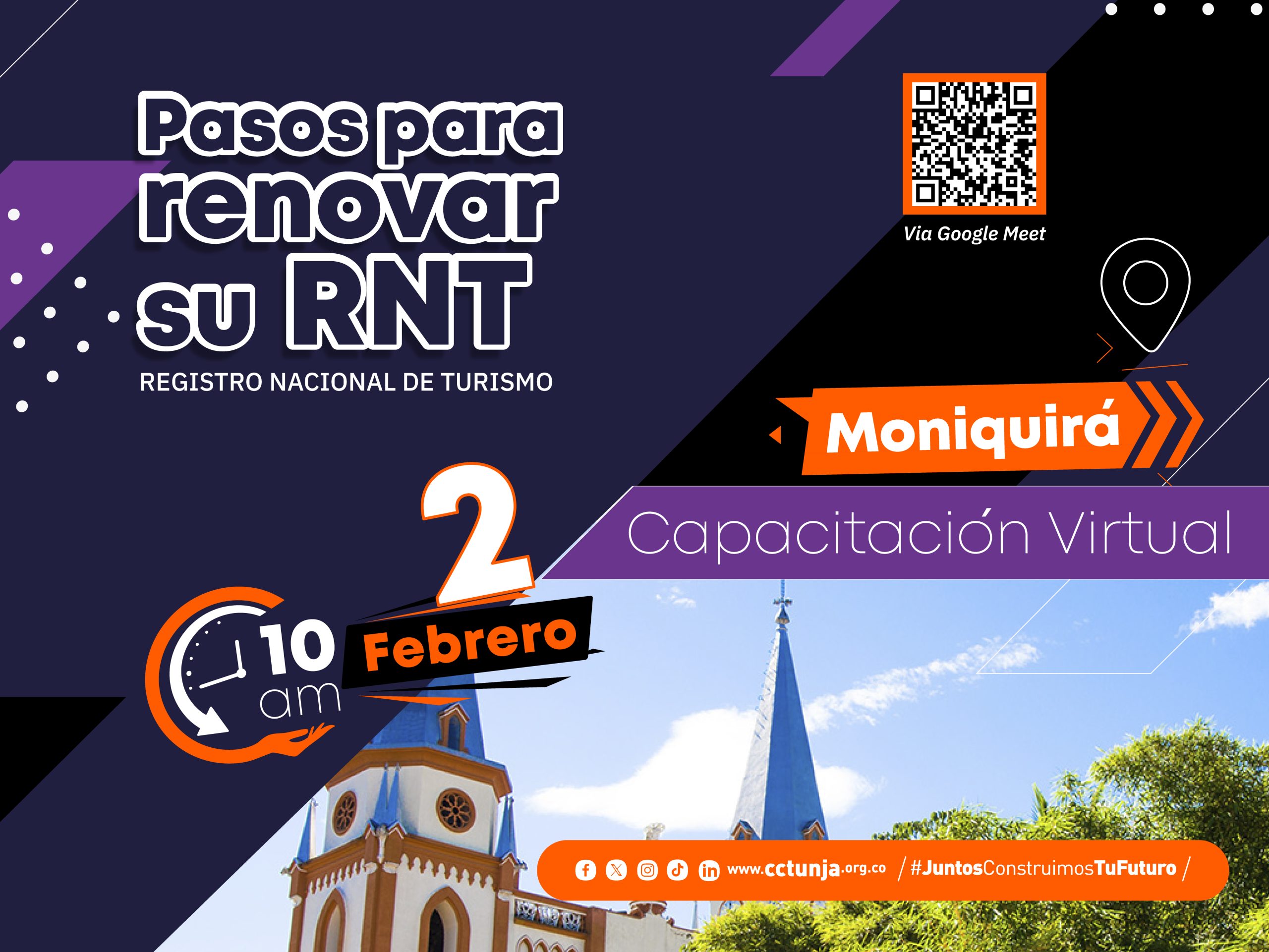 Moniquirá RNT 2026