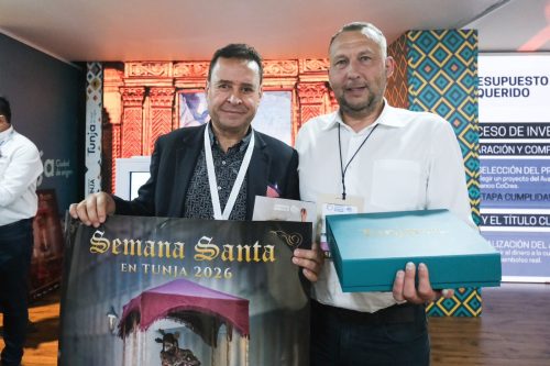 La Cámara de Comercio de Tunja participó en la apertura de ANATO llevando al escenario nacional el potencial turístico de su jurisdicción