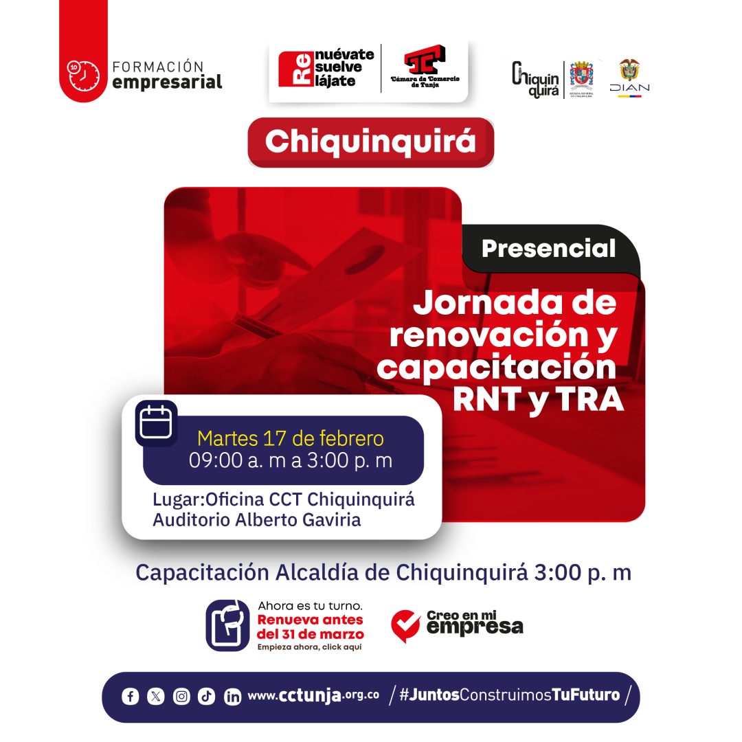 Chiquinquira rnt pub