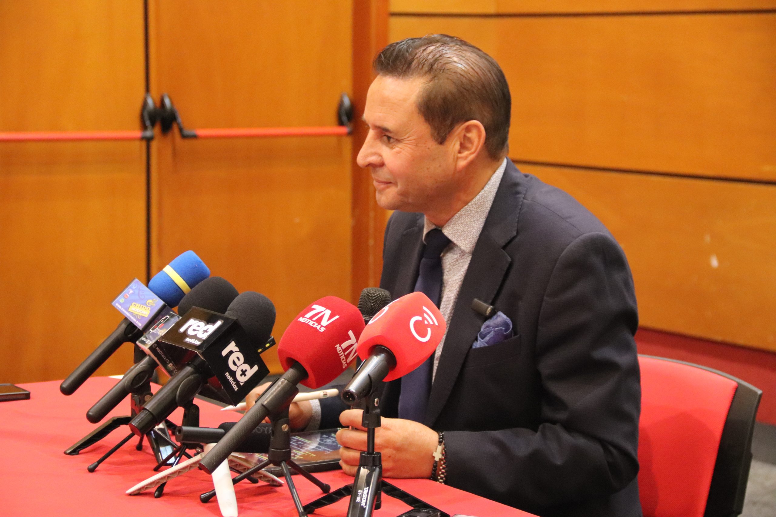 Sergio Armando Tolosa Acevedo, presidente ejecutivo de la Cámara de Comercio de Tunja