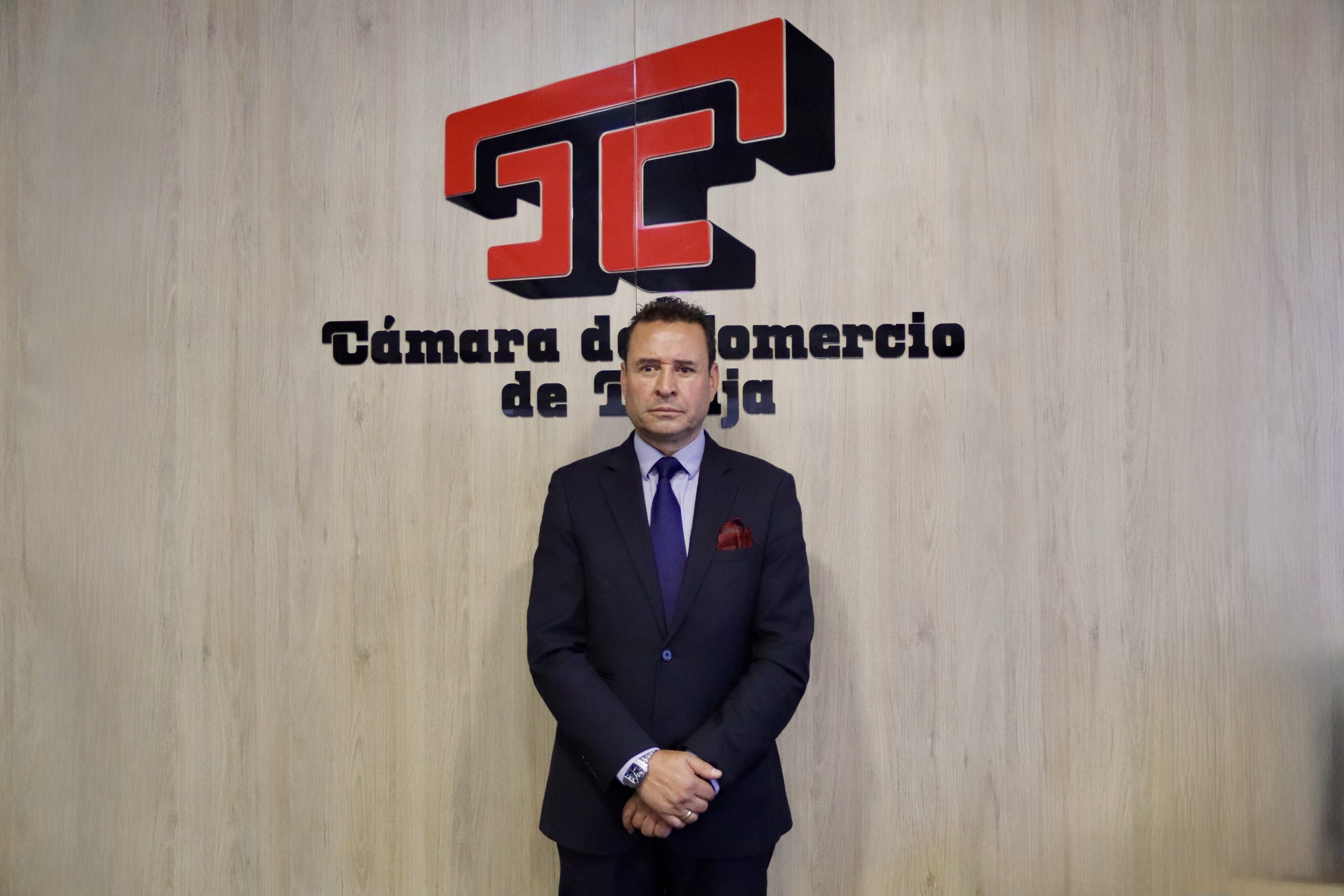Sergio Armando Tolosa Acevedo, presidente Ejecutivo de la Cámara de Comercio de Tunja