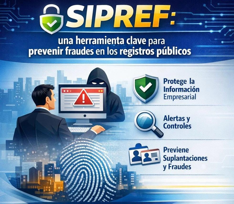 El Sistema de Prevención de Fraudes de las Cámaras de Comercio fortalece la seguridad jurídica y protege la información de empresarios y ciudadanos.