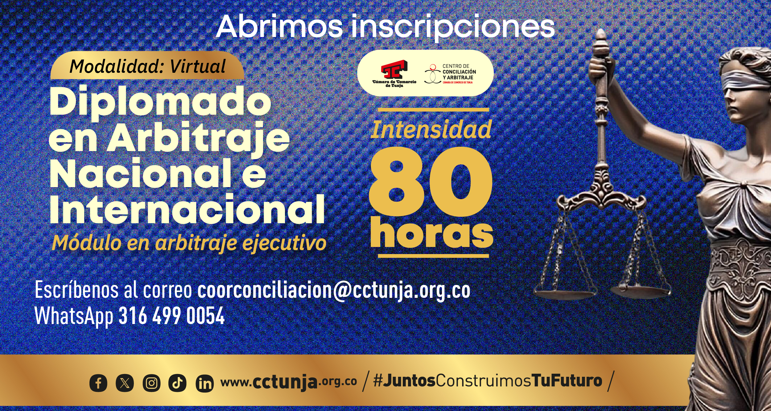 Diplomado Arbitraje y Conciliación