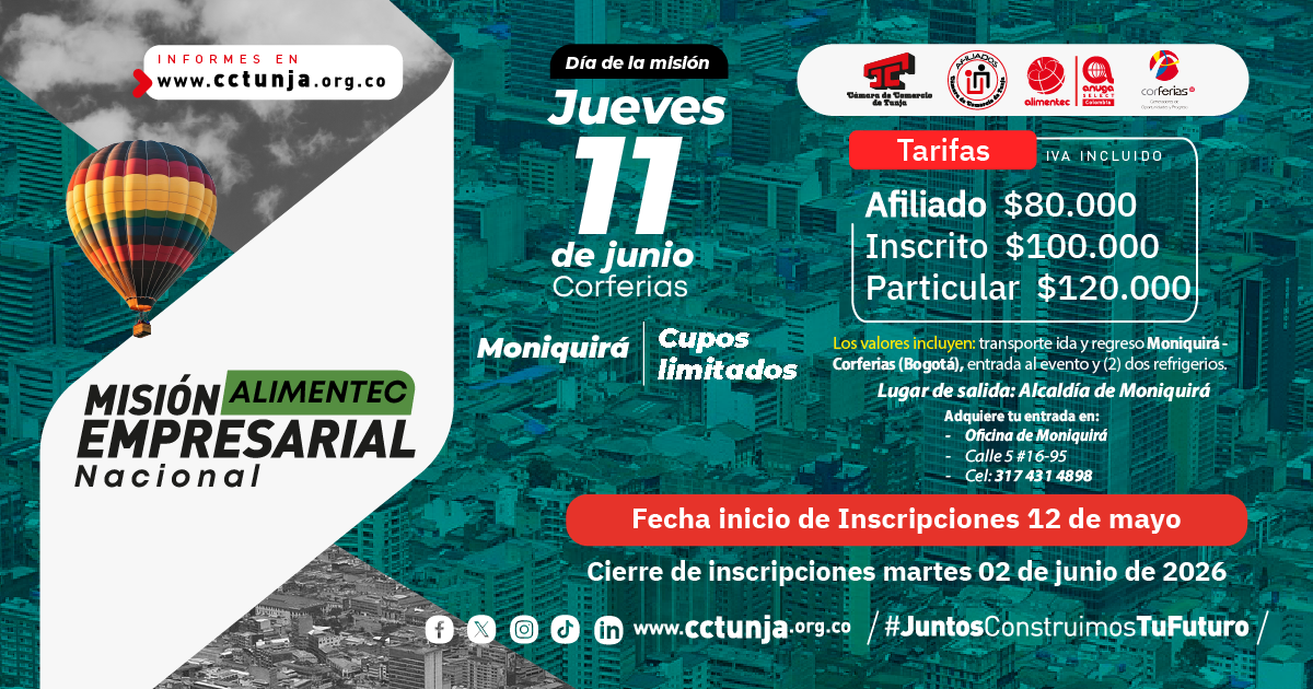 ALIMENTEC AFILIADO CAMBIO DE FECHA