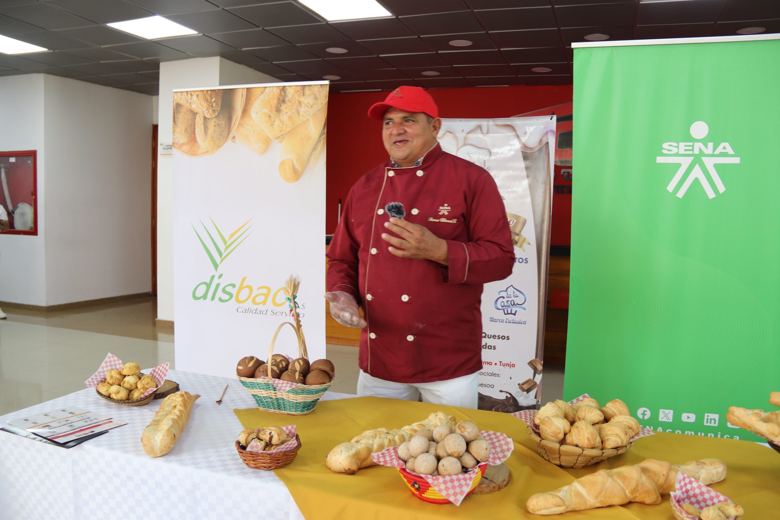 Este encuentro se consolida como una gran vitrina para exaltar la riqueza del sector panificador.