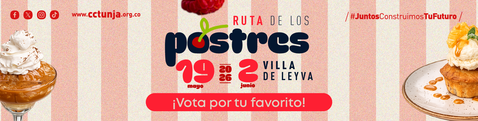 ruta del postre