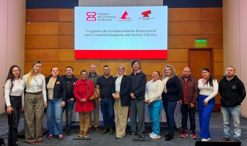 Entidades aliadas destacaron la importancia de generar procesos integrales de acompañamiento que permitan fortalecer las capacidades empresariales, operativas, comerciales y financieras de los establecimientos dedicados al expendio de productos cárnicos
