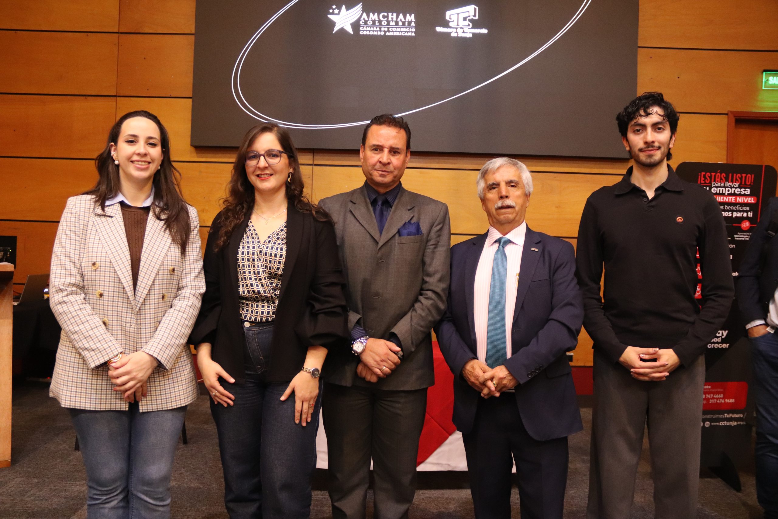 De Boyacá al Mundo: Conectando con los Estados Unidos’, organizado por la Cámara de Comercio de Tunja, AmCham Colombia y FedEx.