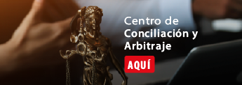 BOTON CONCILIACION Y ARBITRAJE