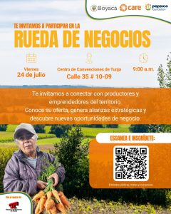 Invitación Rueda de Negocios 24 julio