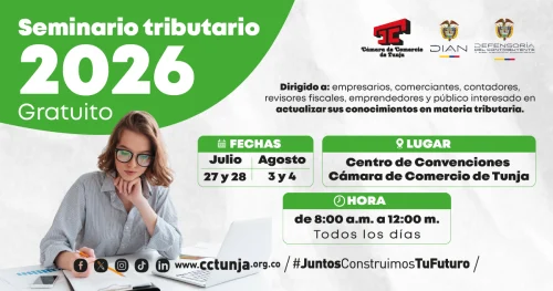 El seminario responde a la necesidad de brindar información actualizada y herramientas prácticas que permitan a las empresas cumplir oportunamente con sus obligaciones fiscales.