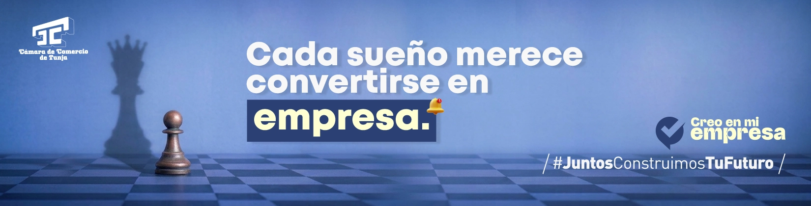 Creo en mi empresa