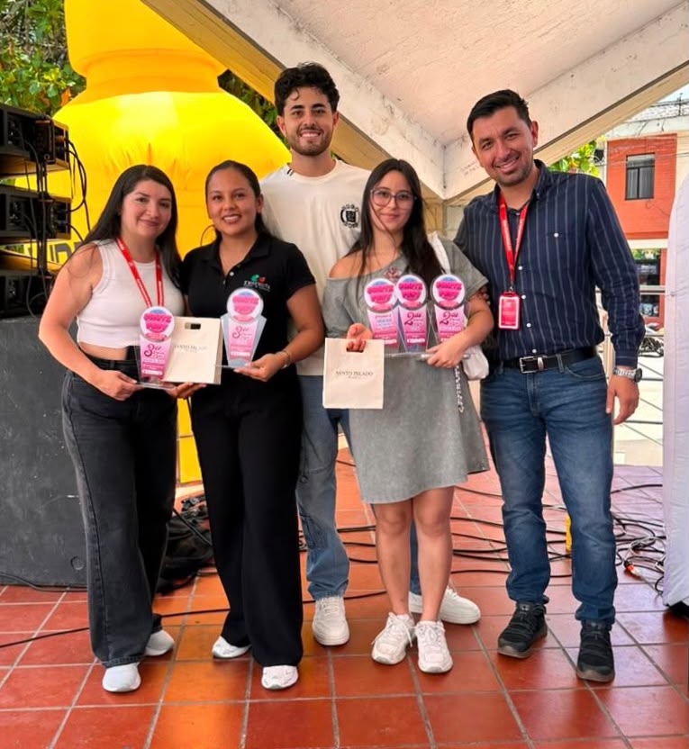 En Moniquirá se premió el talento empresarial y gastronómico en el FRUTIFEST 2026