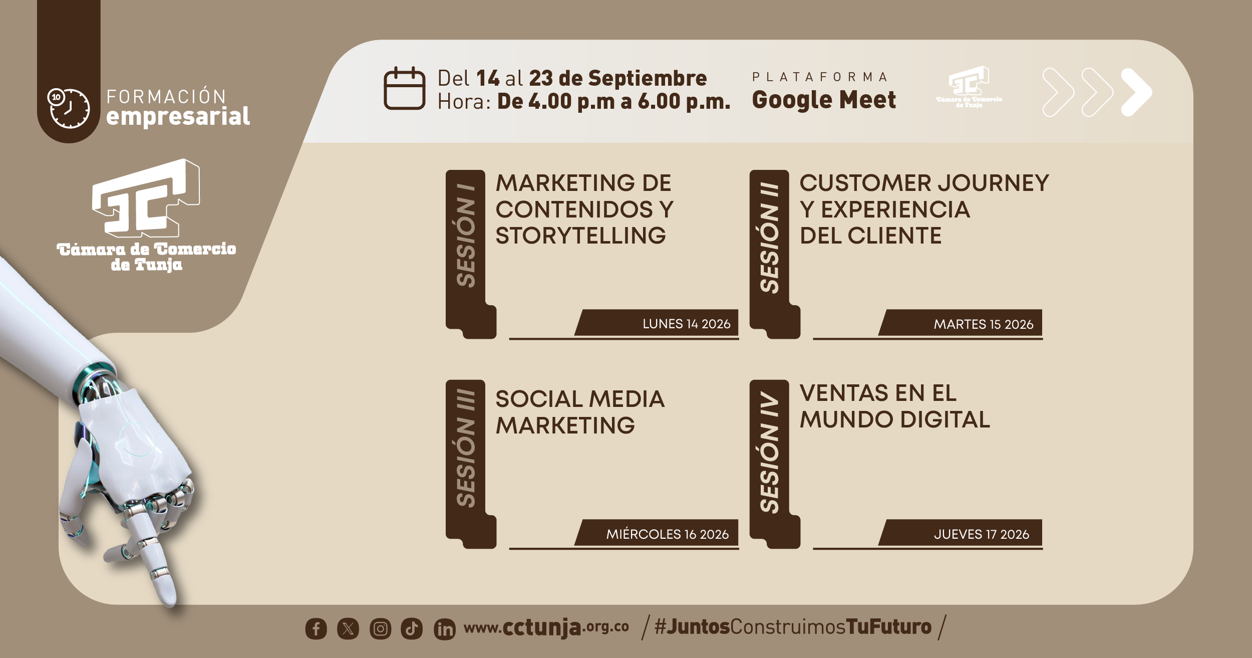 1 CRONO MARKETING Y VENTAS GUATEQUE