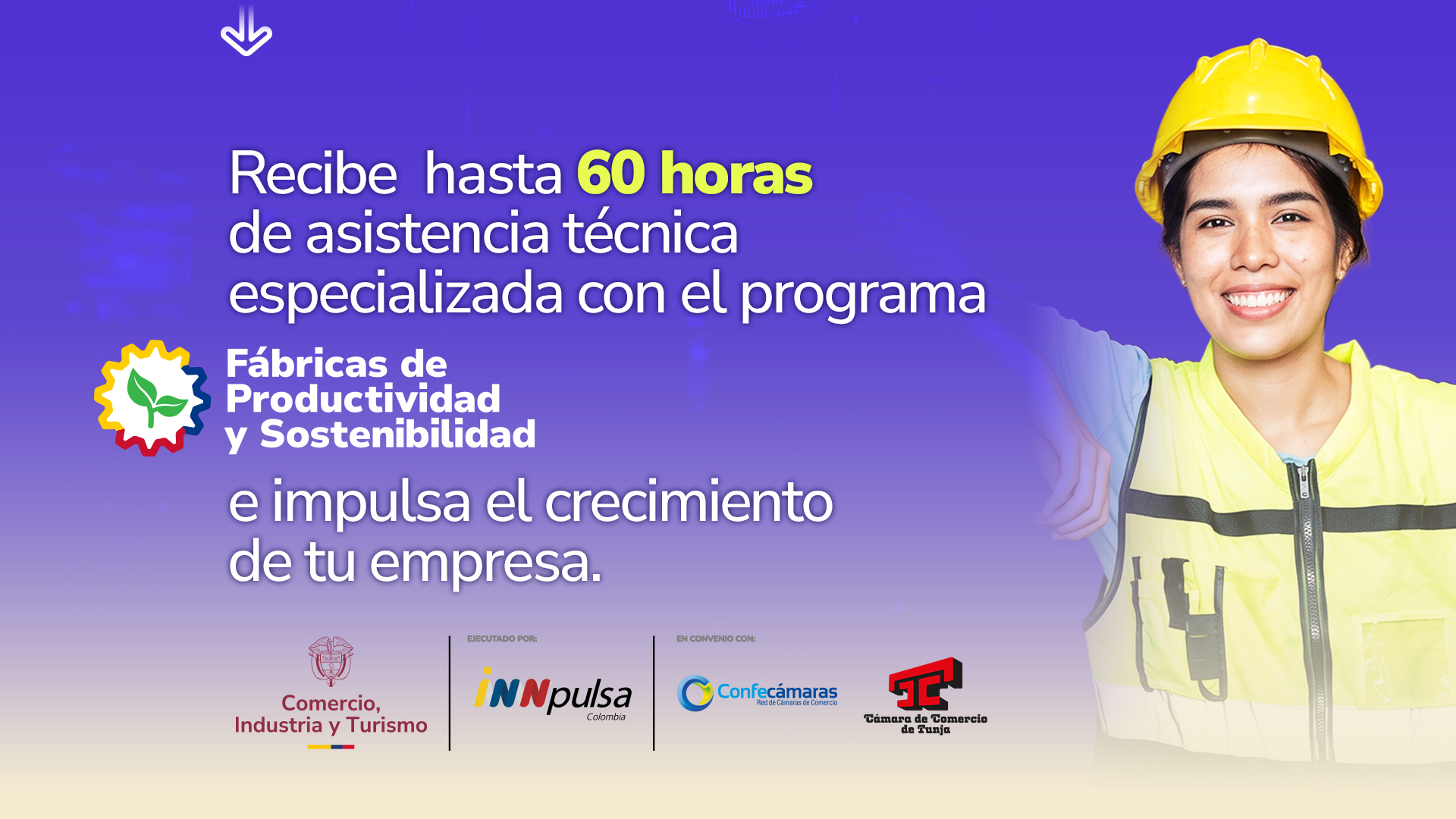 Fábricas de Productividad y Sostenibilidad