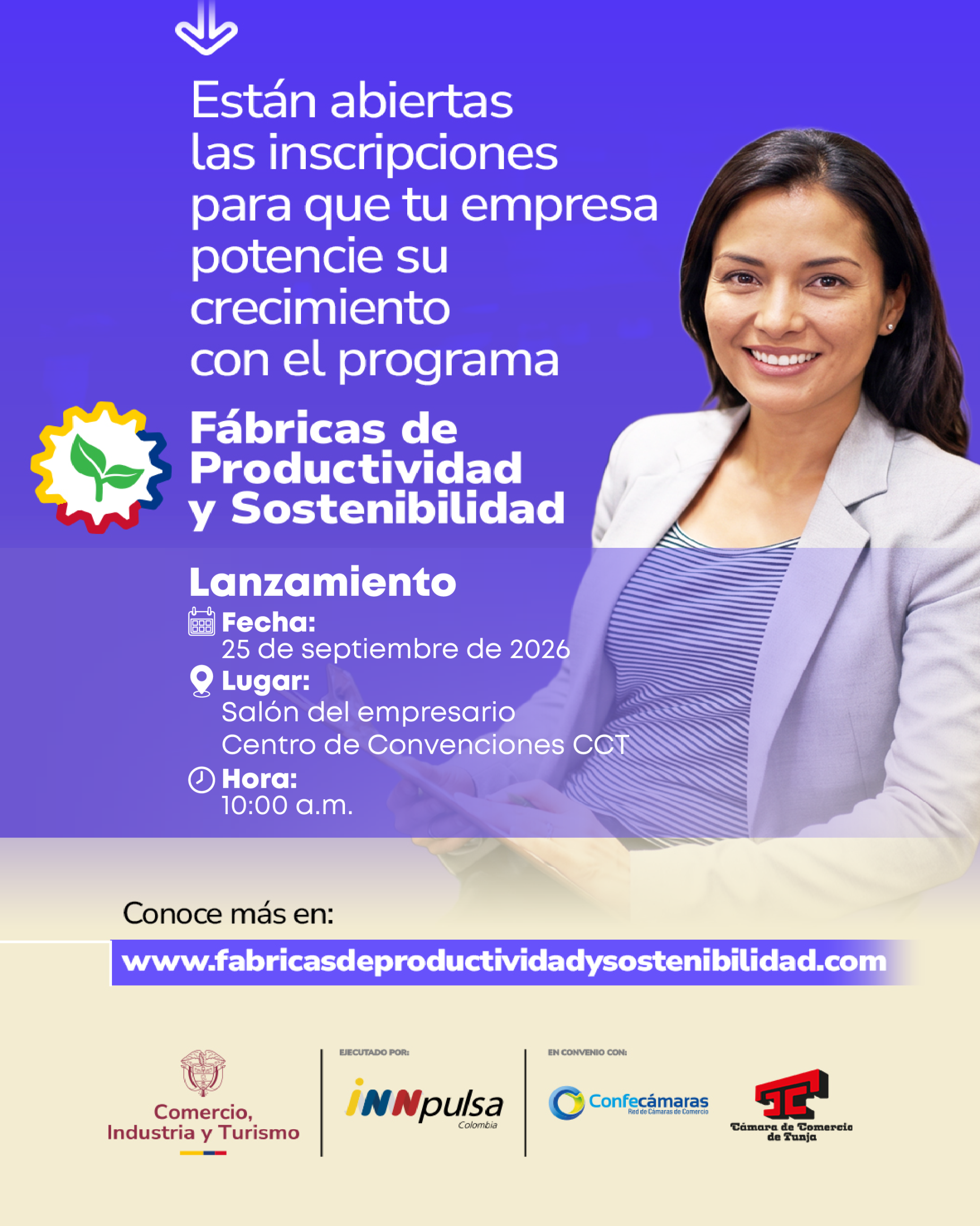 Fábricas de Productividad y Sostenibilidad