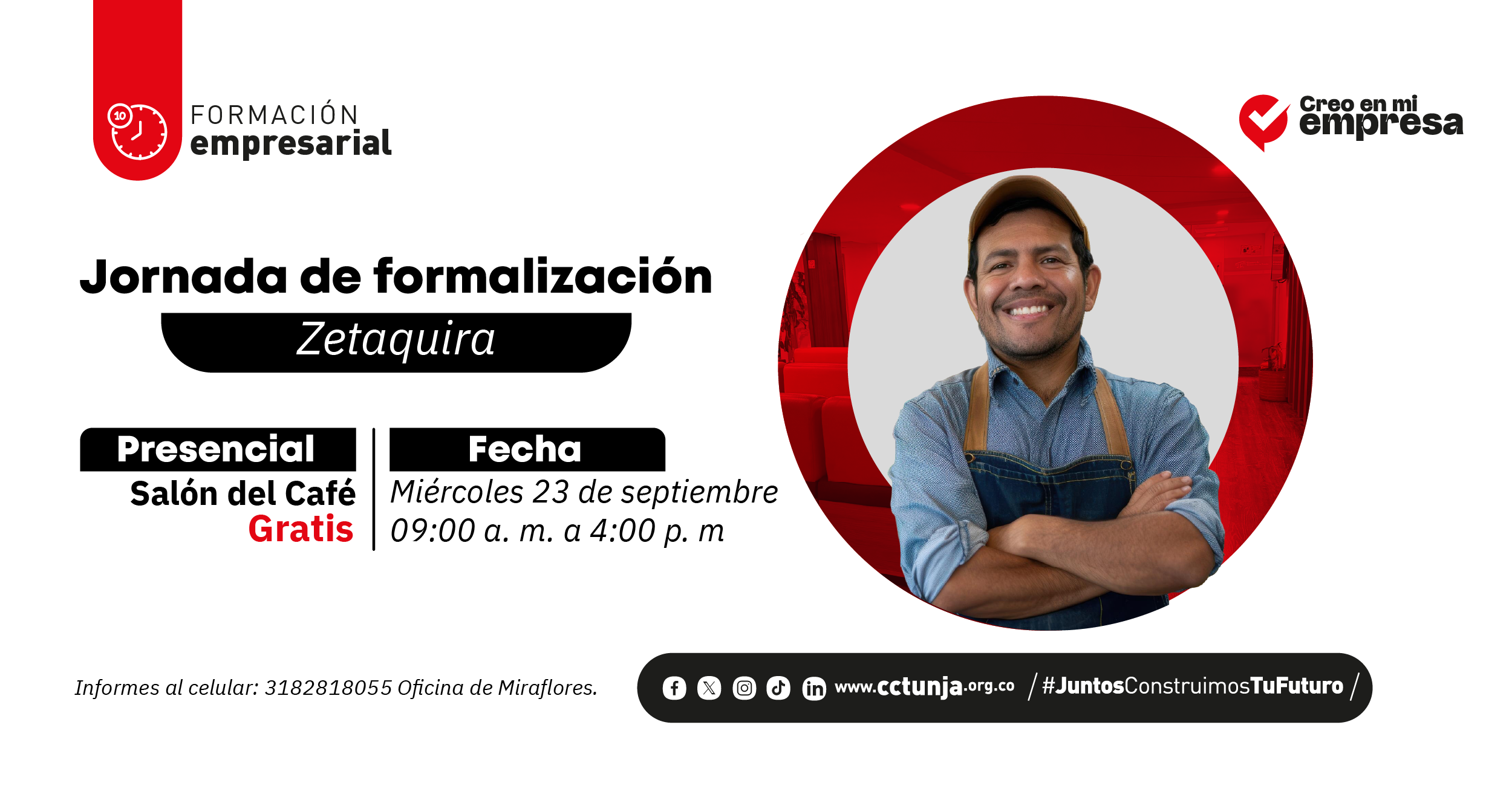 WEB MICRO JORNADA DE FORMALIZACION ZETAQUIRA