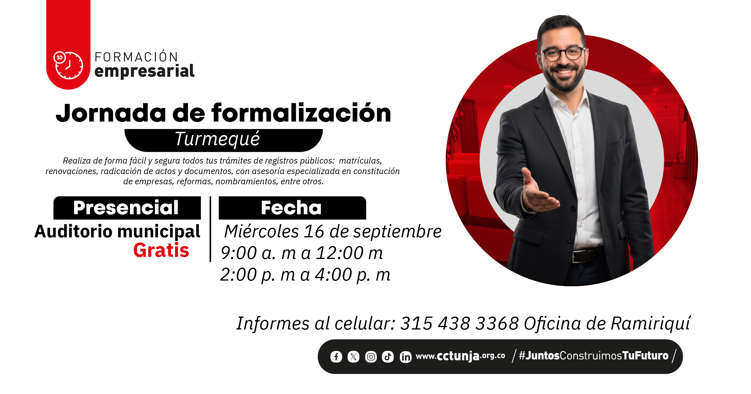 WEB MICRO JORNADA FORMALIZACION TURMEQUE
