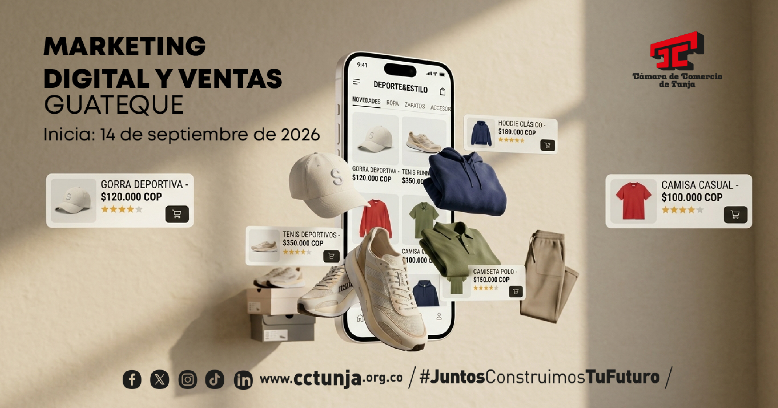 WEB MICRO MARKETING Y VENTAS GUATEQUE