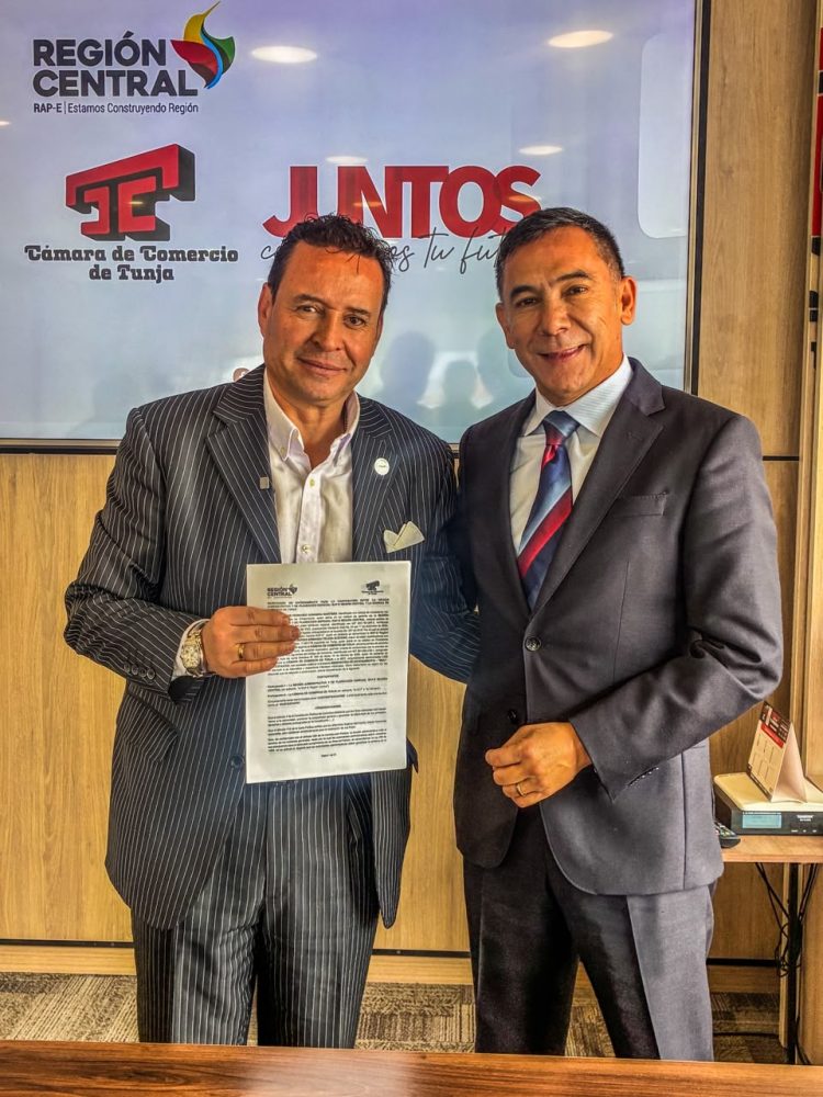Turismo que abre nuevas oportunidades. La Cámara de Comercio de Tunja y la RAP-E Región Central unen esfuerzos para fortalecer empresas, impulsar nuevos negocios y generar desarrollo turístico en los territorios.