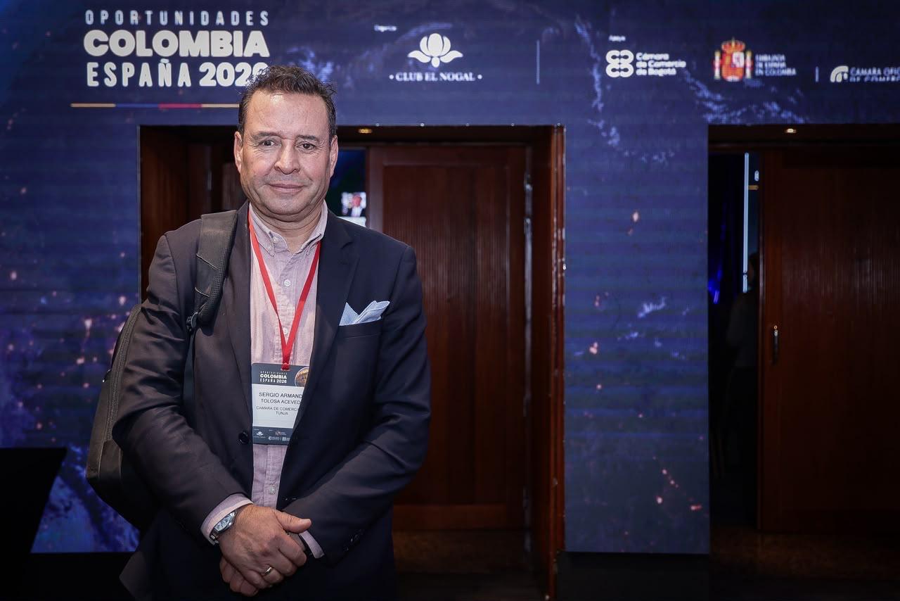 La Cámara de Comercio de Tunja se proyecta al mundo y hace parte de esta plataforma internacional, como muestra de la nueva era de crecimiento, conexión y proyección que lidera su presidente ejecutivo, Sergio Armando Tolosa.