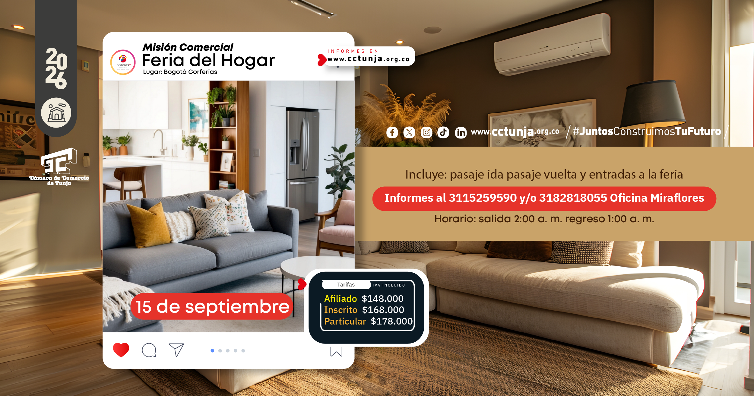 feria del hogar