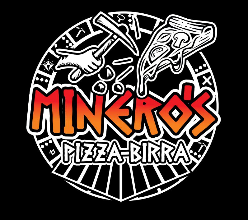 Logo de Mineros Pizza Birra