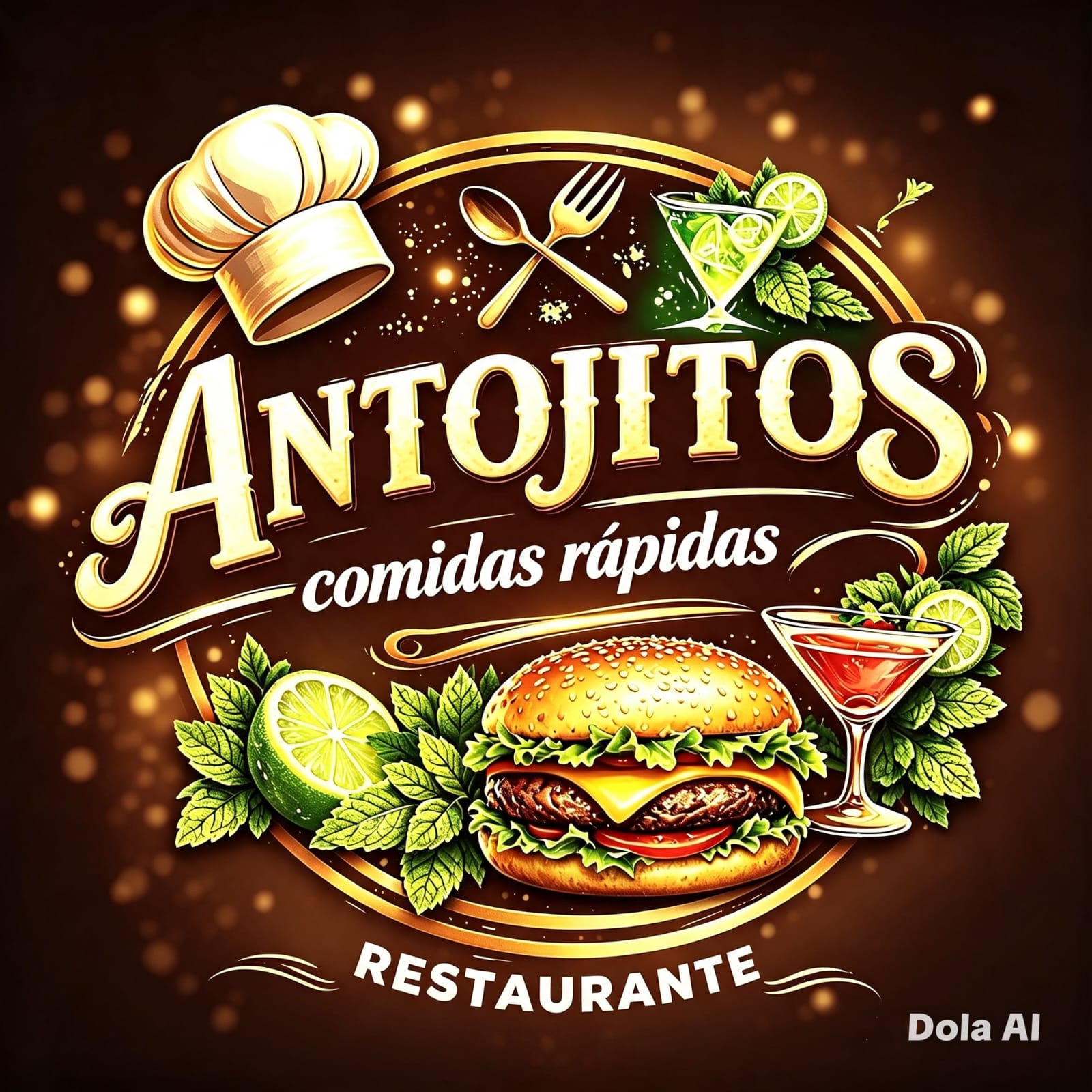 Logo de Antojitos Comidas Rápidas