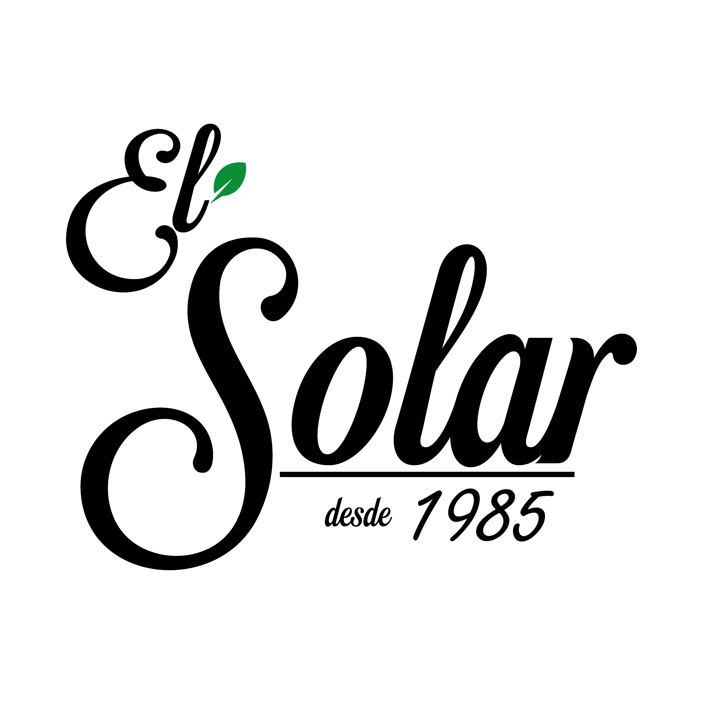 Logo de El Solar