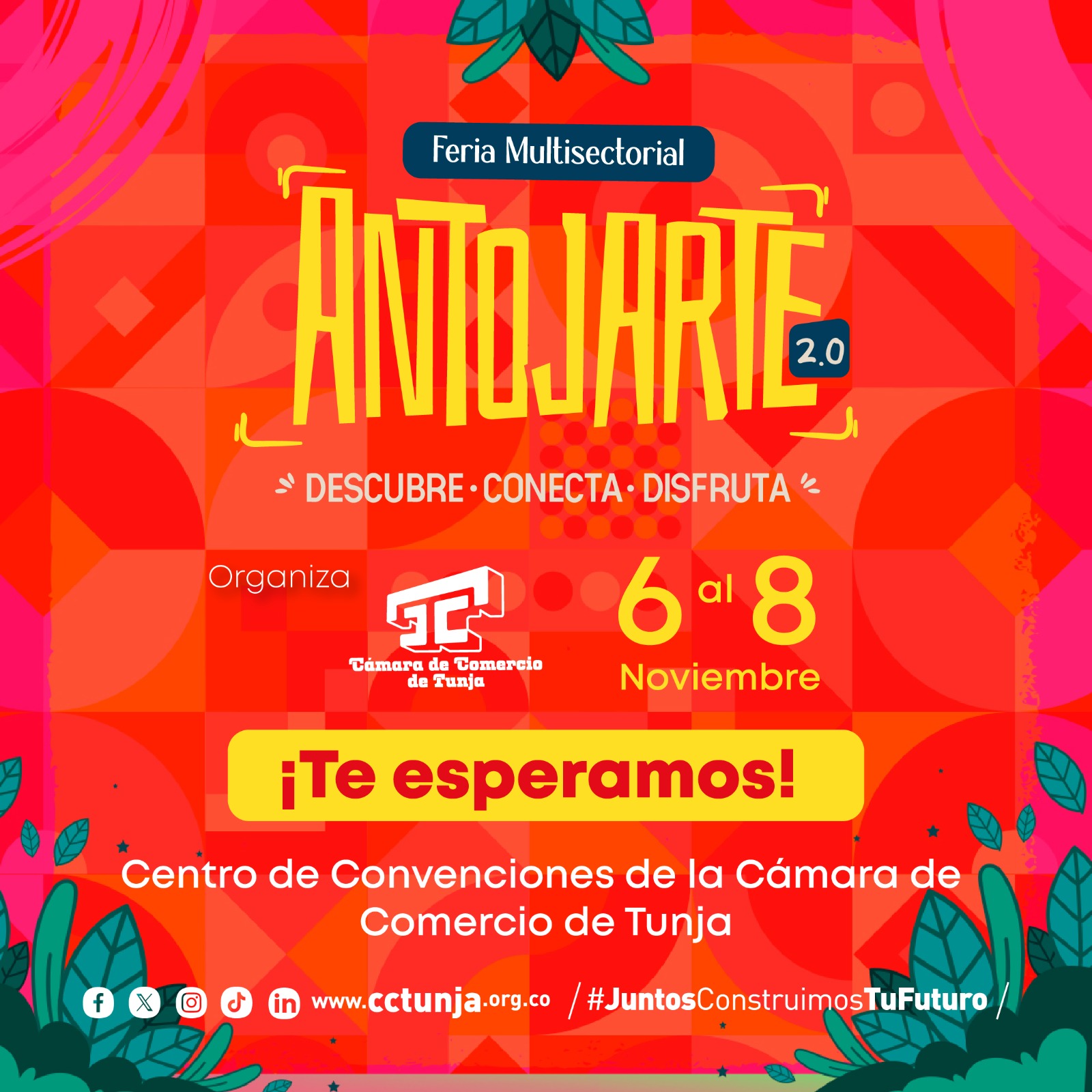 La creatividad y el ingenio empresarial serán protagonistas con propuestas de diseño, artesanía contemporánea y productos diferenciados.
