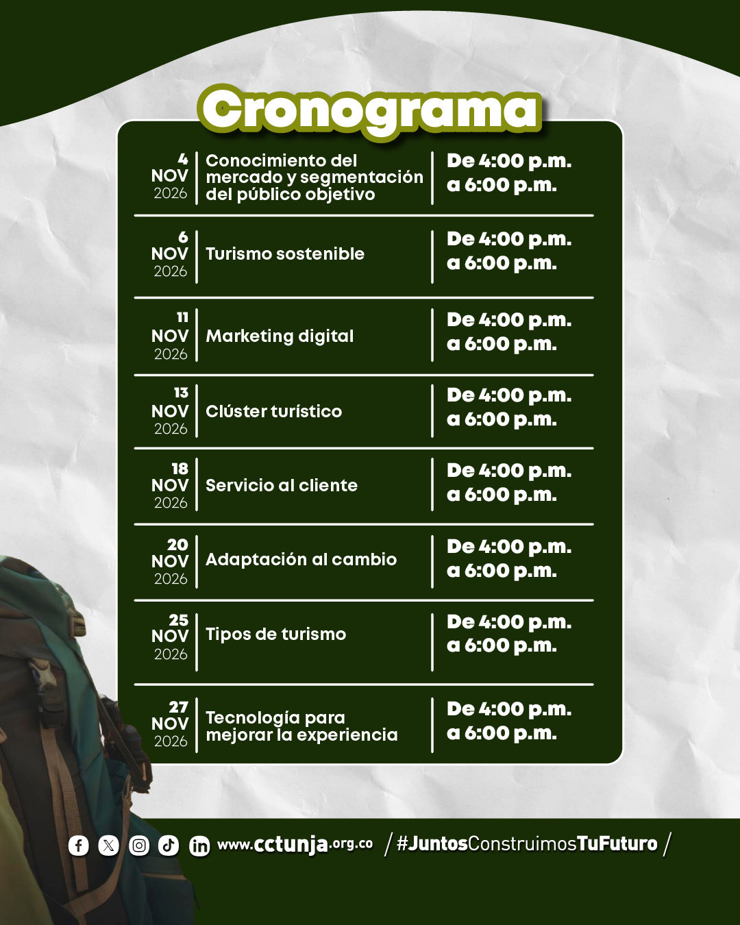 CALENDARIO WEB