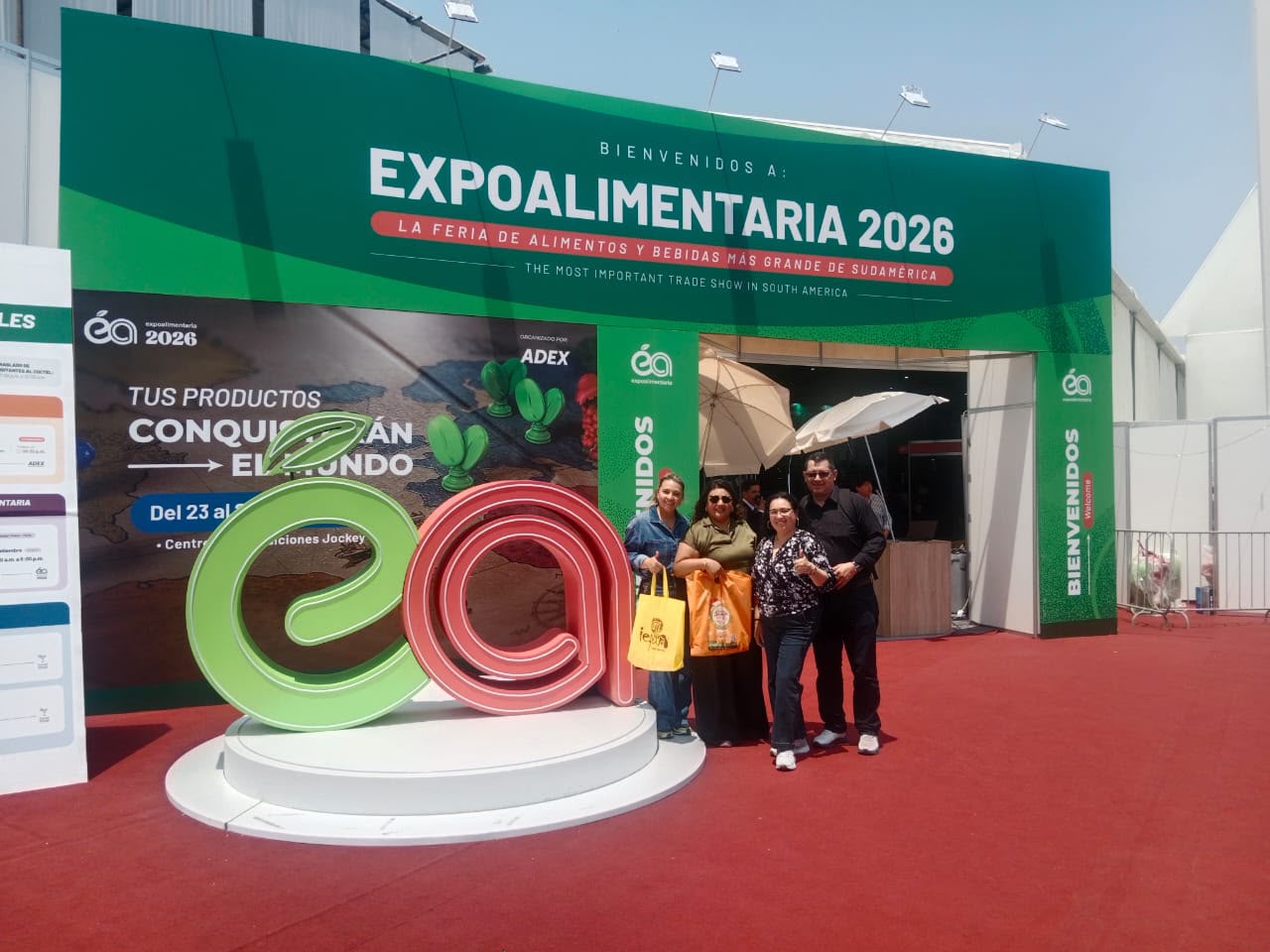 ¡Boyacá cruza fronteras! Empresas de la región llegaron a Lima para conectar su oferta con nuevos mercados, generar oportunidades de negocio y proyectar el talento boyacense en la industria de alimentos y bebidas.