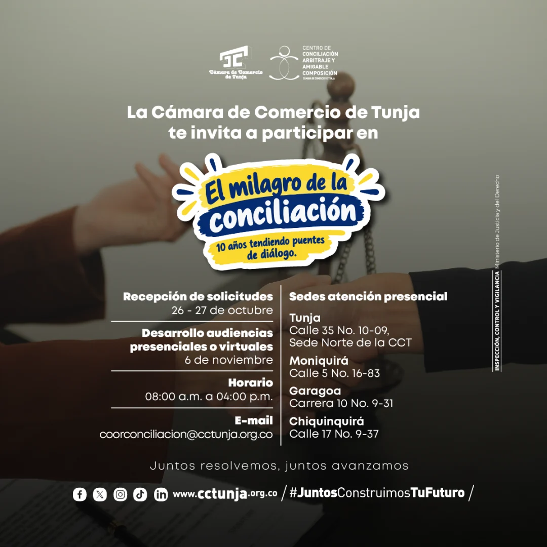 WEB CUADRADO EL MILAGRO DE LA CONCILIACION