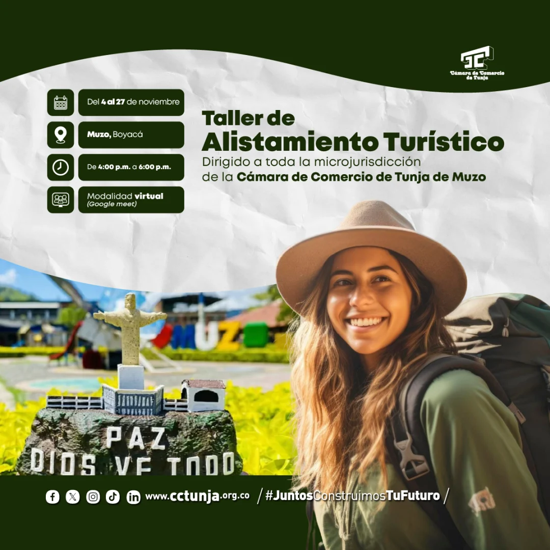 WEB CUADRADO TALLER DE ALISTAMIENTO TURISTICO MUZO