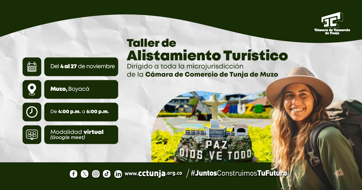 WEB MICRO TALLER DE ALISTAMIENTO TURISTICO MUZO