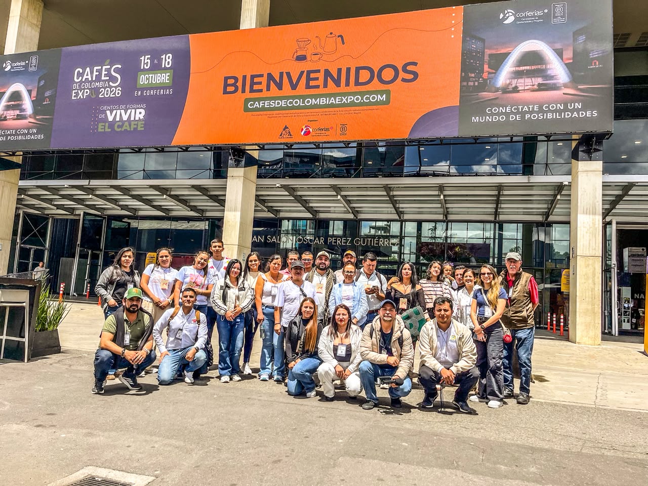 35 caficultores en ExpoCafé 2026