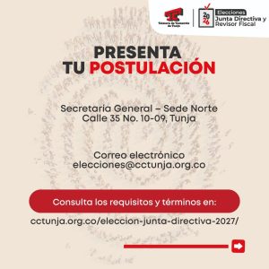 Elecciones Junta Directiva 