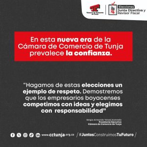 Elección de Junta Directiva - Sergio Armando Tolosa 